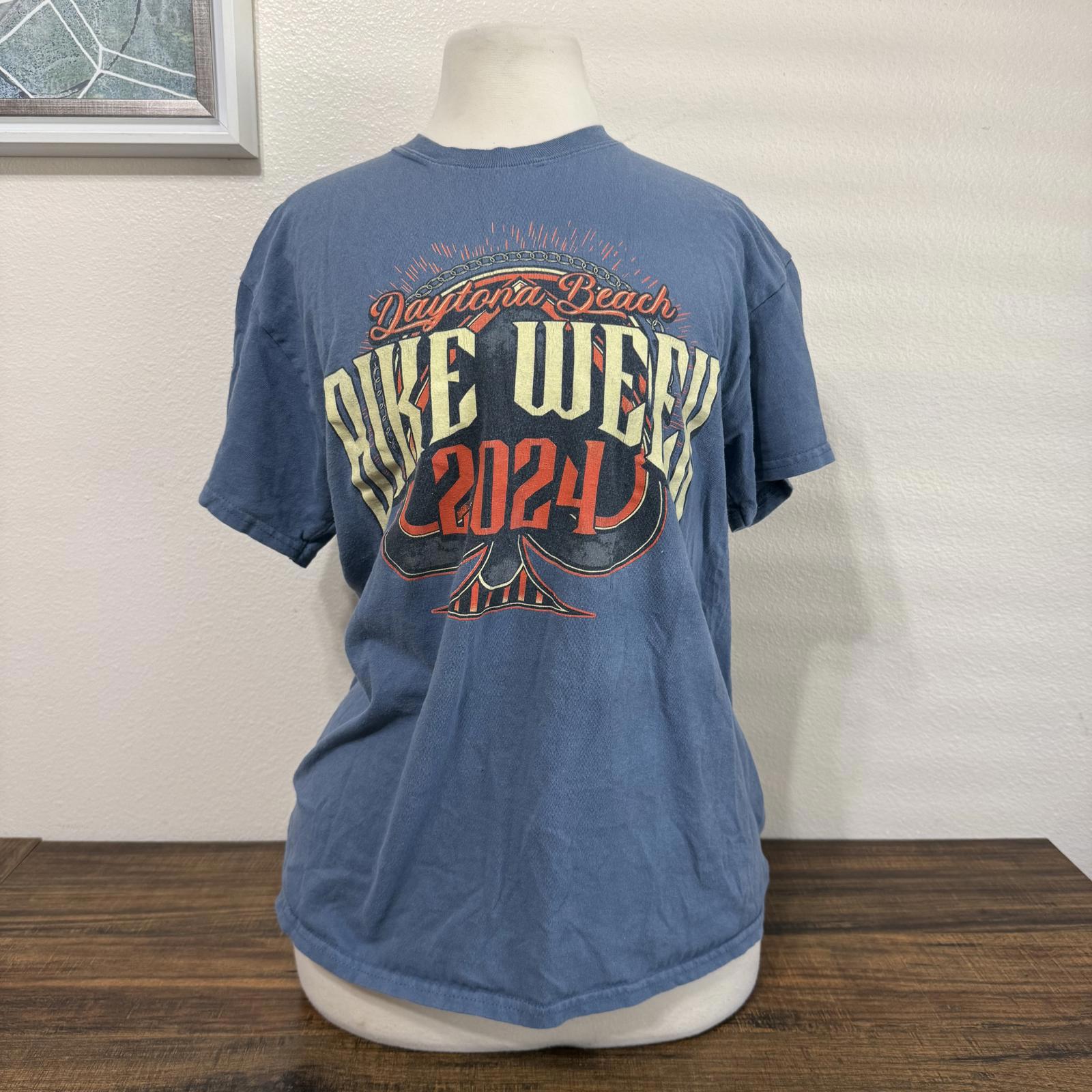 Daytona Beach Bike Week 2024 Graphic TShirt